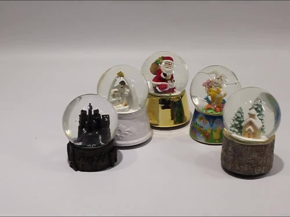 Custom Empty Snow Globe Has Everything Needed For A Fun,Doityourself