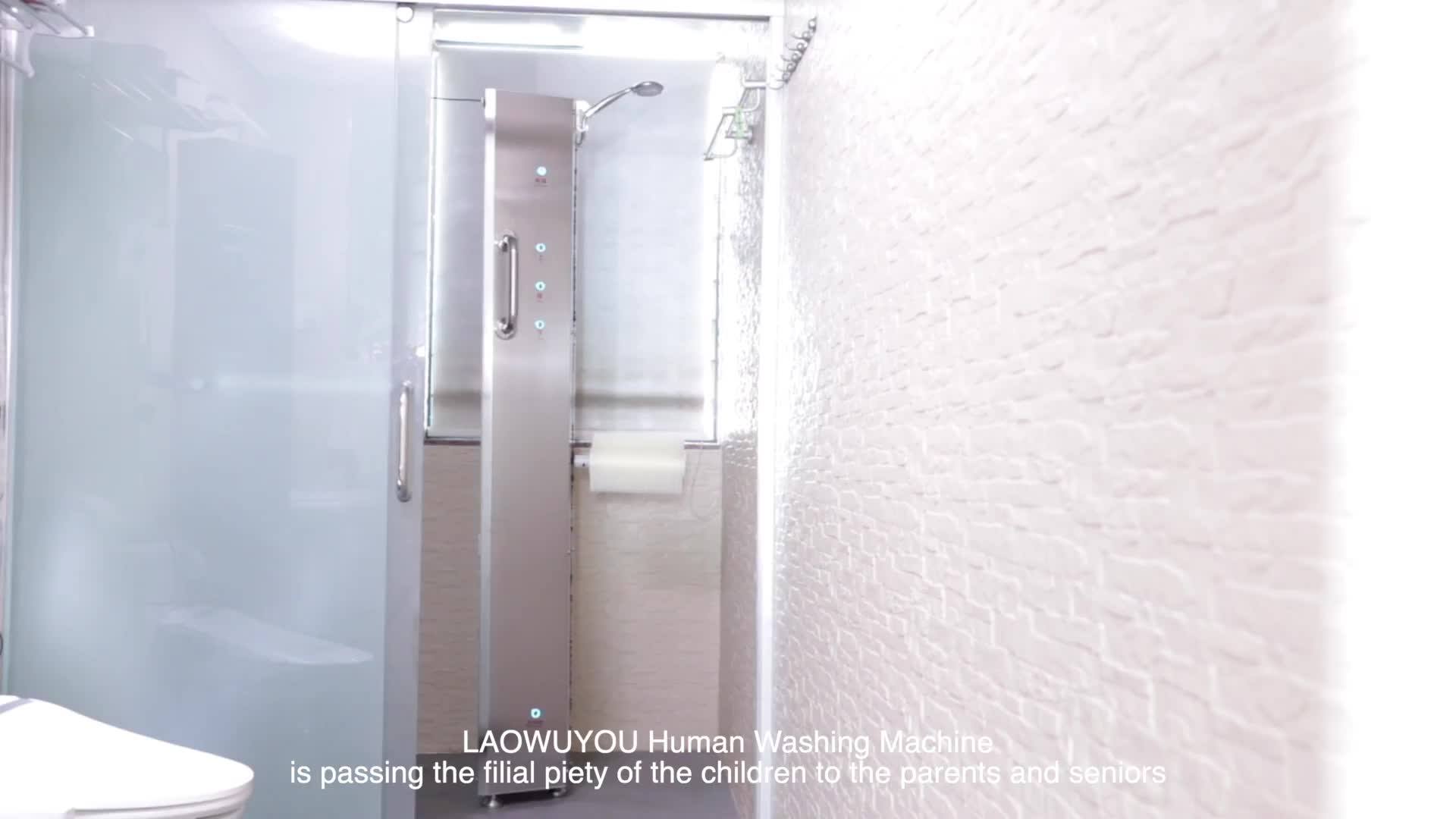 Automatic Human Shower Machine Human Washer Limited Car Wash For Humans