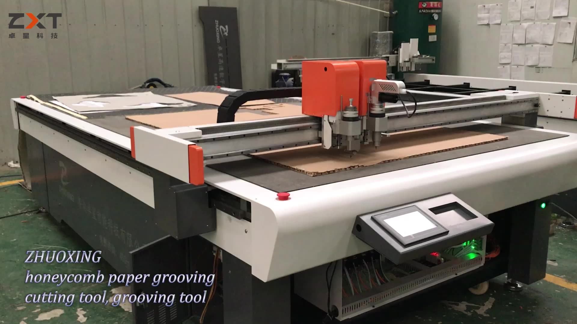 Sample Cnc Digital Cutting Mac Flatbed Automatic Cardboard Paper