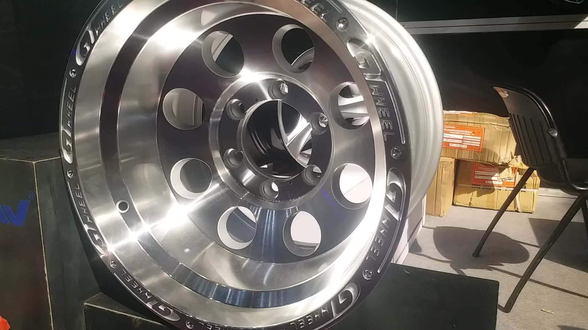 2 Piece Customized Size Alloy Wheels For T6061 Car Rims Buy