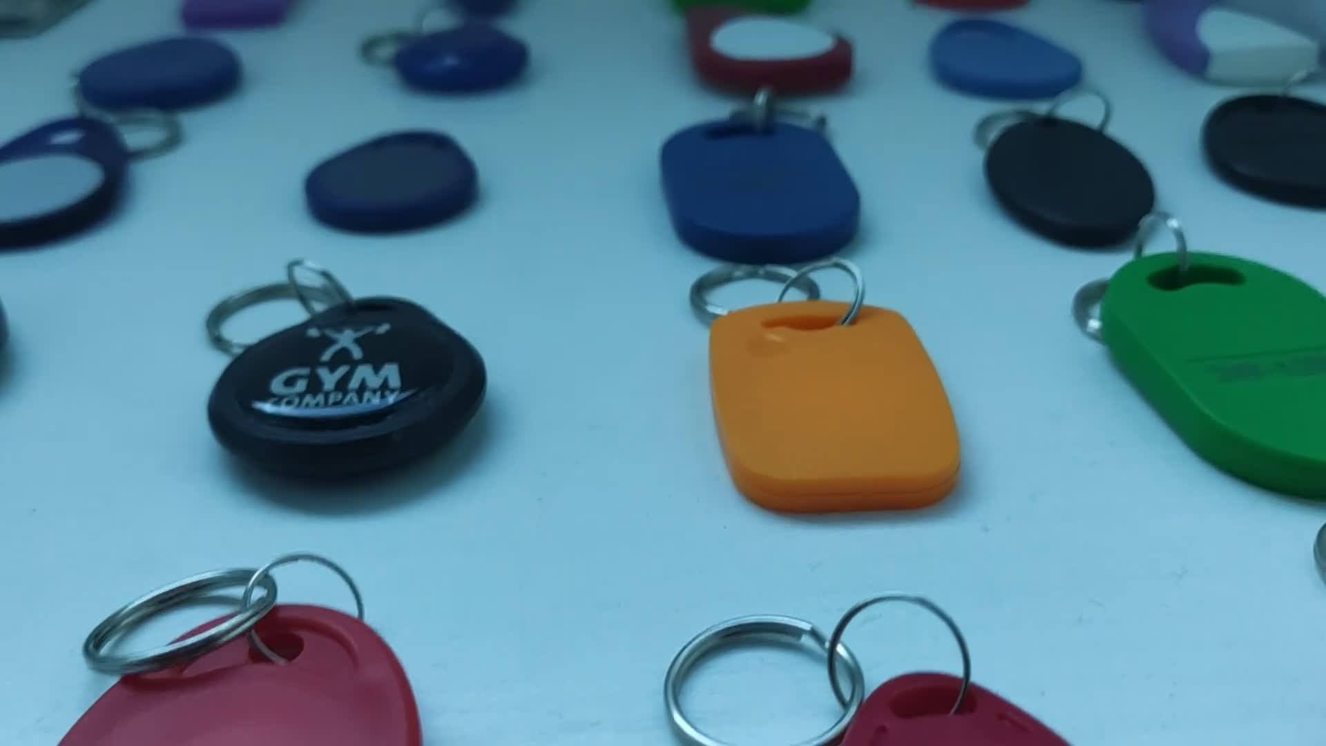 Em4305 T5577 Copier Rewritable Writable Rewrite Keyfobs Rfid Tag Key