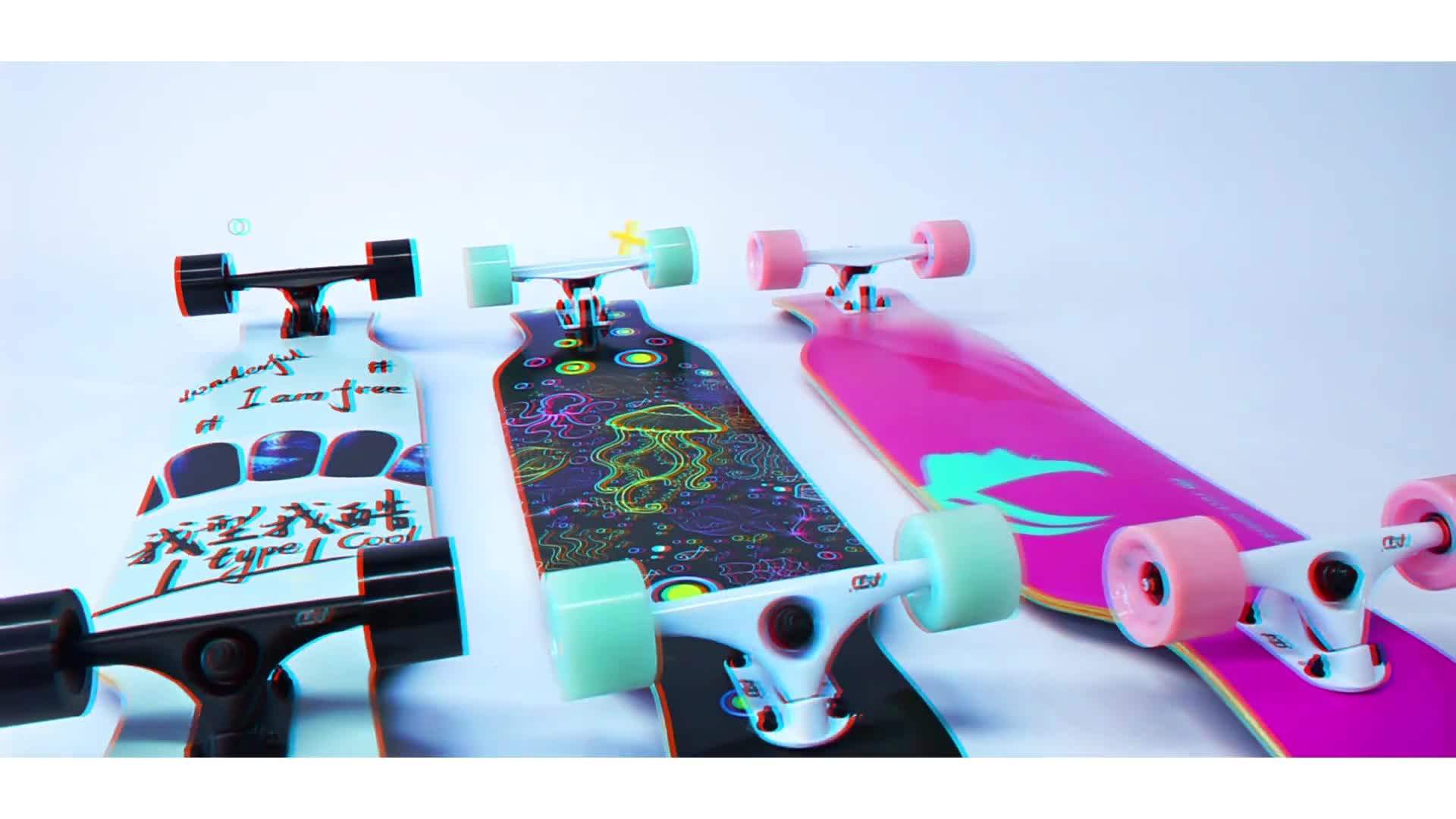 Wholesale Cheap Skate Board Custom Skateboard For Kids And Adults Oem