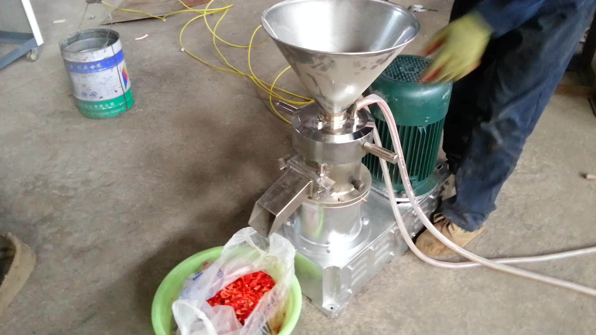 Per Hour Capacity 60800 Kg Commercial Brazil Nut Butter Chopper Maker