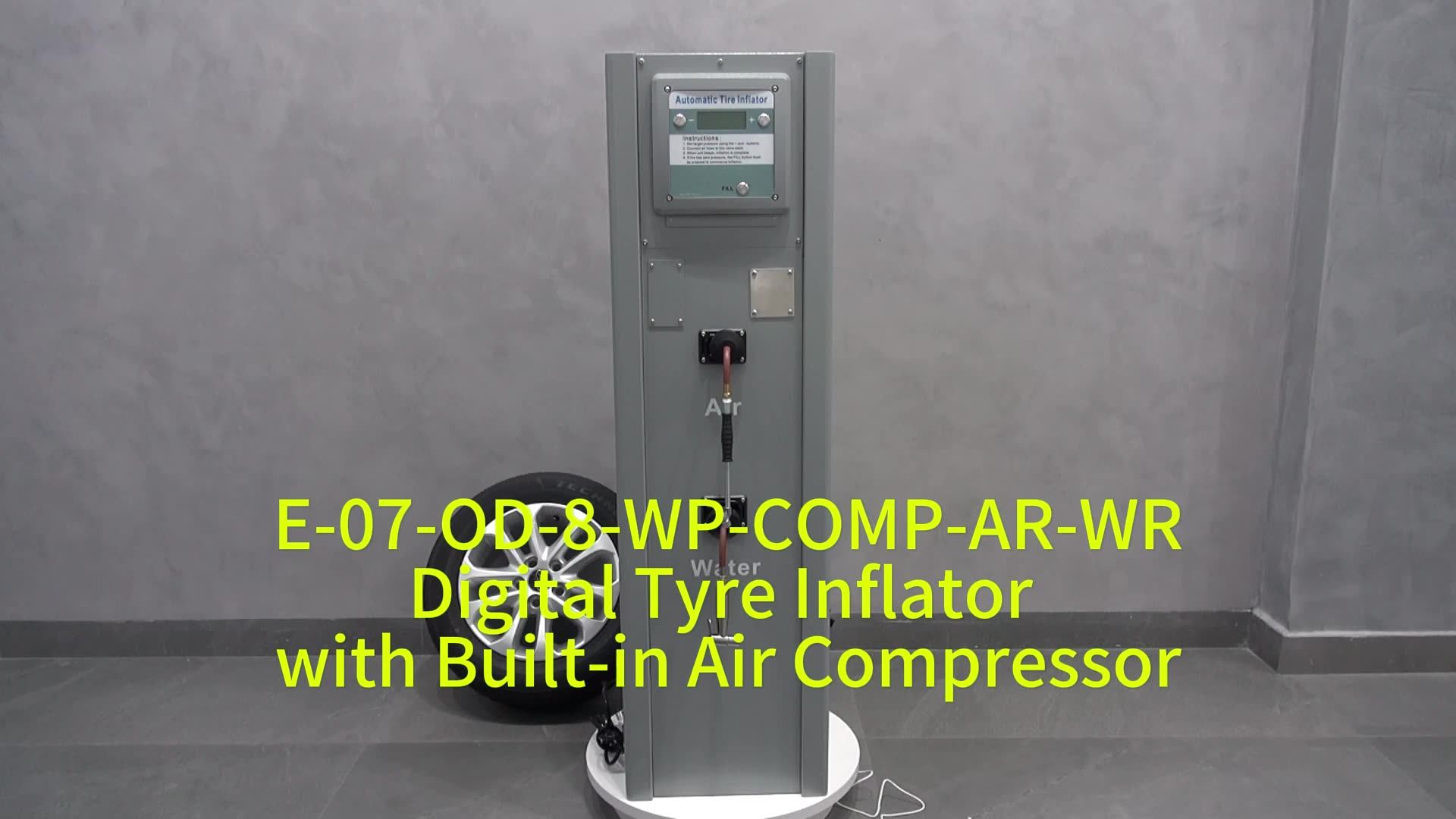 G5 Ce Digital Tires Inflator With Built In Air Compressor And 2