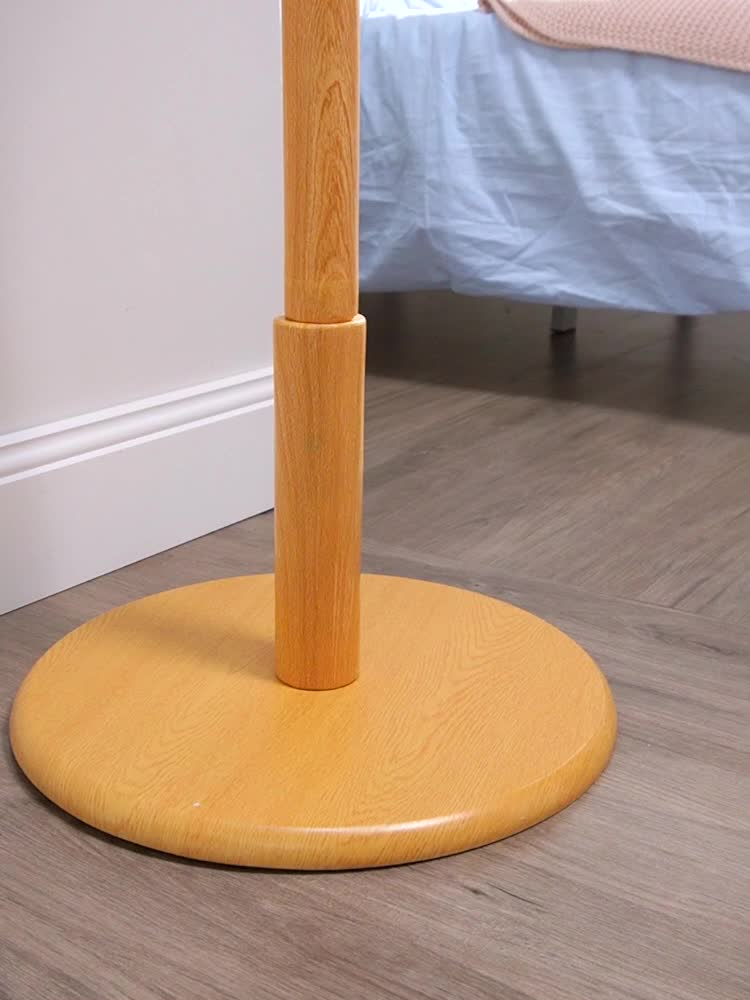 Haichuan Amazon Portable Tree Shaped Handbag Hanger Wooden Standing