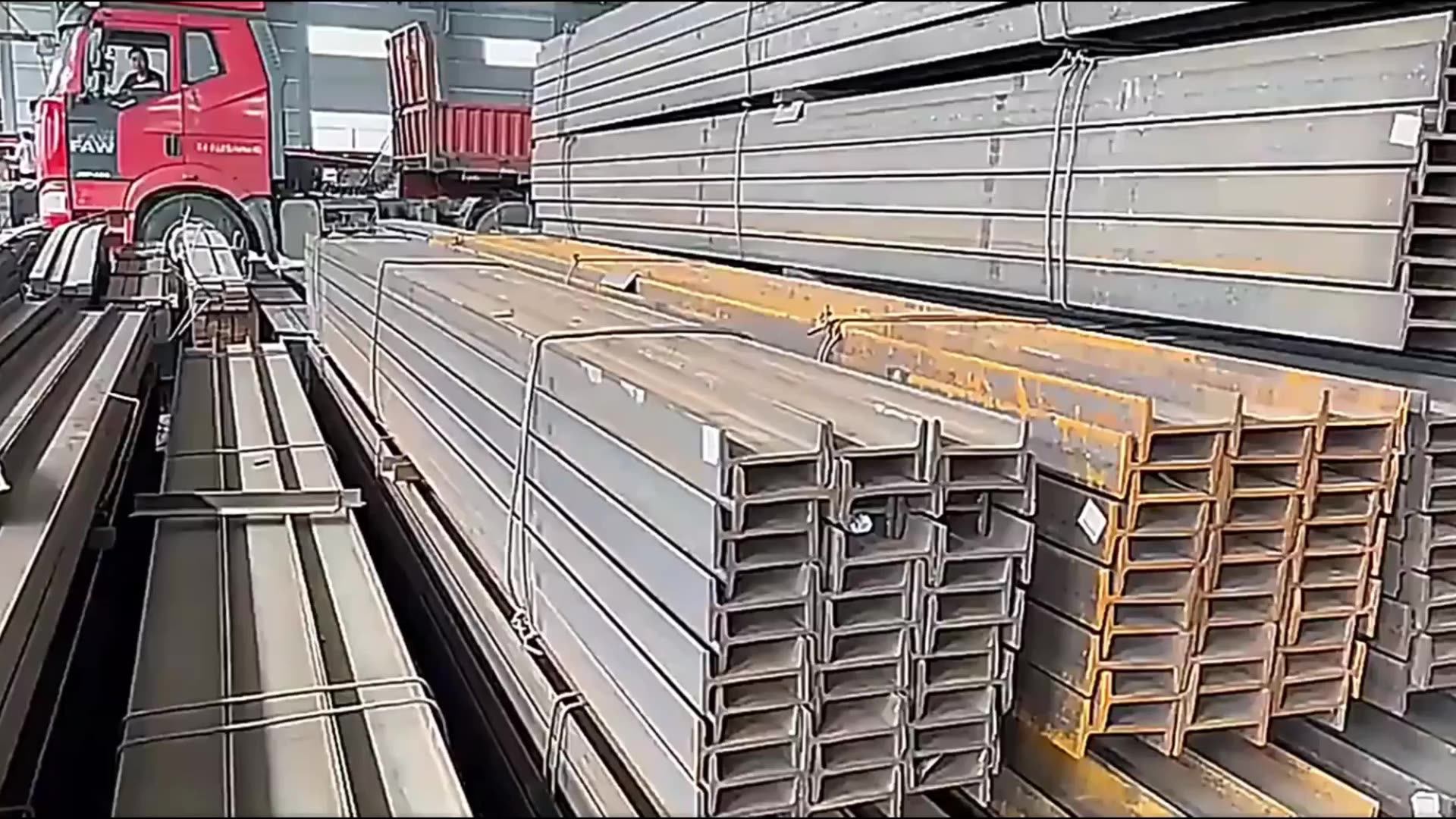 Universal Building Carbon Structural Steel H Beam Price Steel Beam