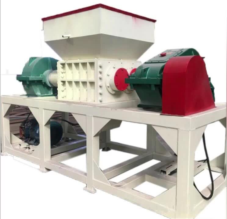 metal shredder machine video