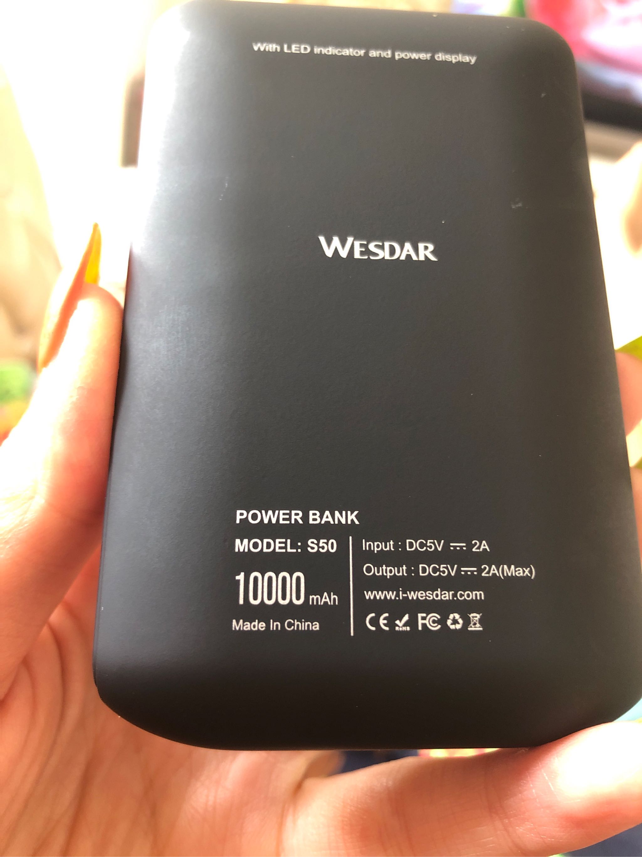 迷你便携充电宝10000毫安怎么样好用吗是什么品牌，来自上班族的亲身体验_搜券