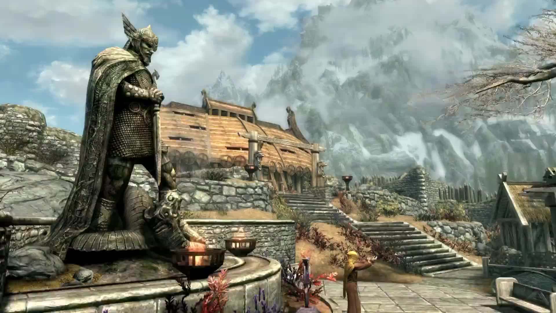 XSX/XSS玩家狂喜！《上古卷轴5：天际周年纪念版》兑换码限时放送？这波羊毛不薅血亏！_其他游戏软件平台_淘宝游戏网