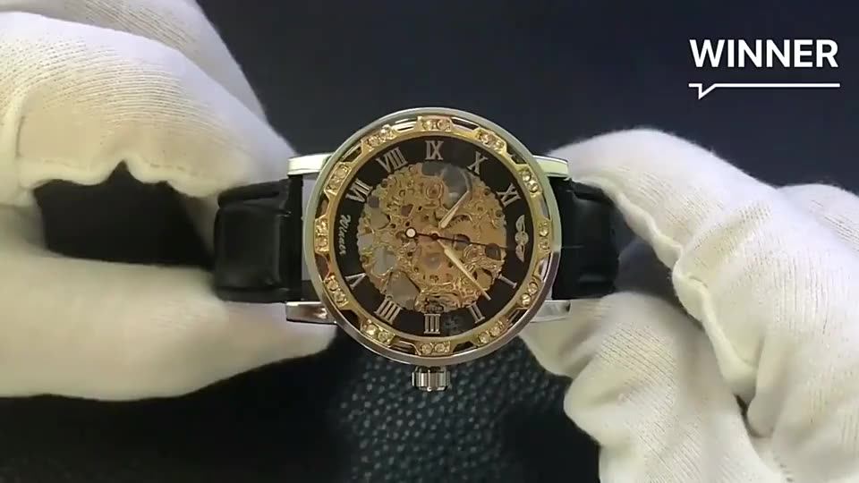 Forsining Watch Price in Bangladesh Luxury Men's Watches