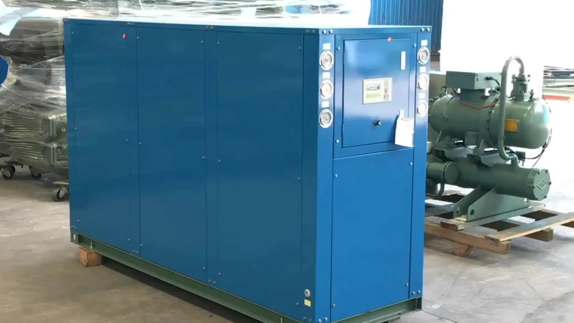 Dx Type Low Temperature Delivery Ahu Special Air Handling Unit For