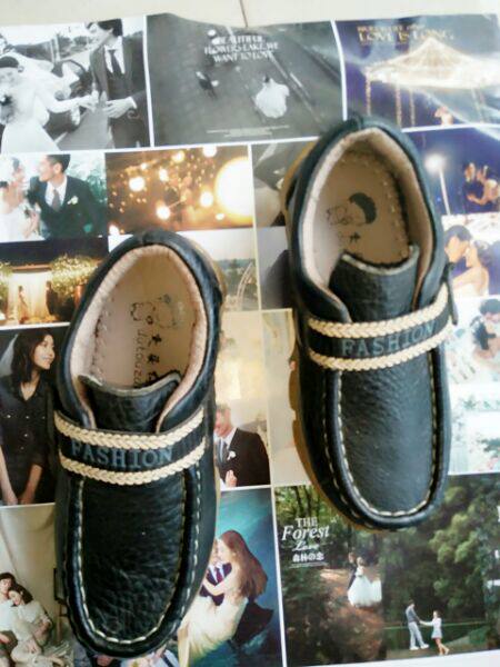 Chaussures enfants en cuir - Ref 1014247 Image 20