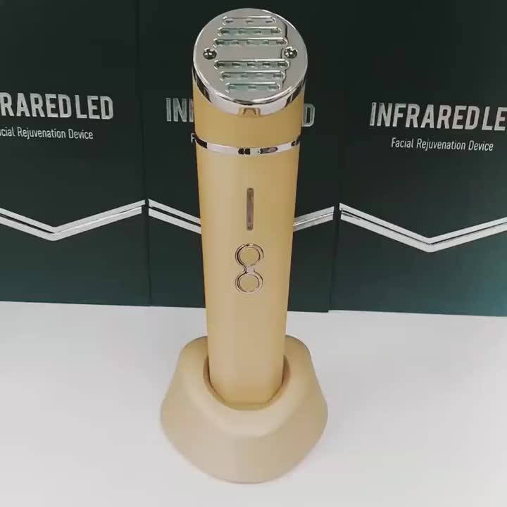 Skin Suana 660nm Infrared Light Treatment Facial Massager Far Infra Red
