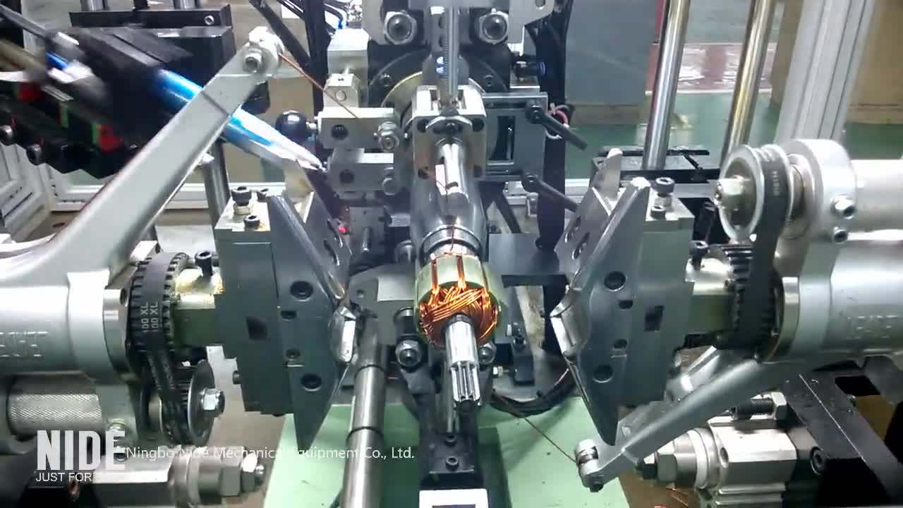 Motor Rotor Coil Winding Machine Price In India Buy Motor Coil