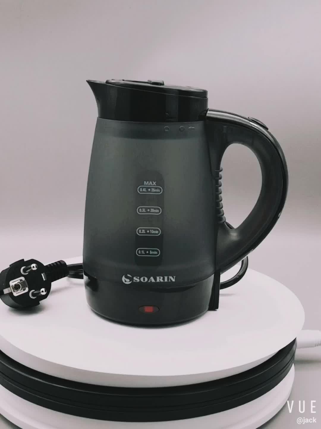 Hm501 Kitchen Appliances Mini Travel Plastic Thermos Water Pots Tea