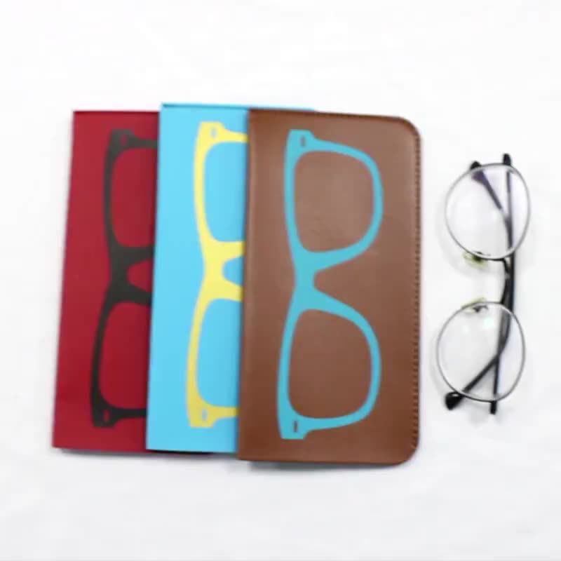 Custom Jelly Cute Pvc Clear Glasses Travel Holder Pouch Eyewear