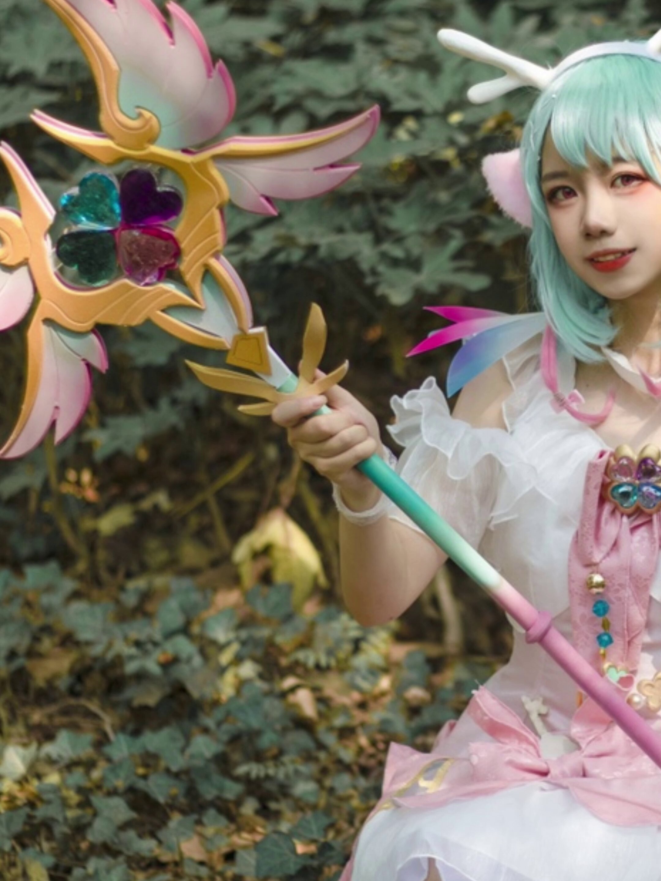 荣耀玩家必看!自制发光瑶cos道具服,遇见神鹿的梦幻体验_COSPLAY配件_淘宝游戏网