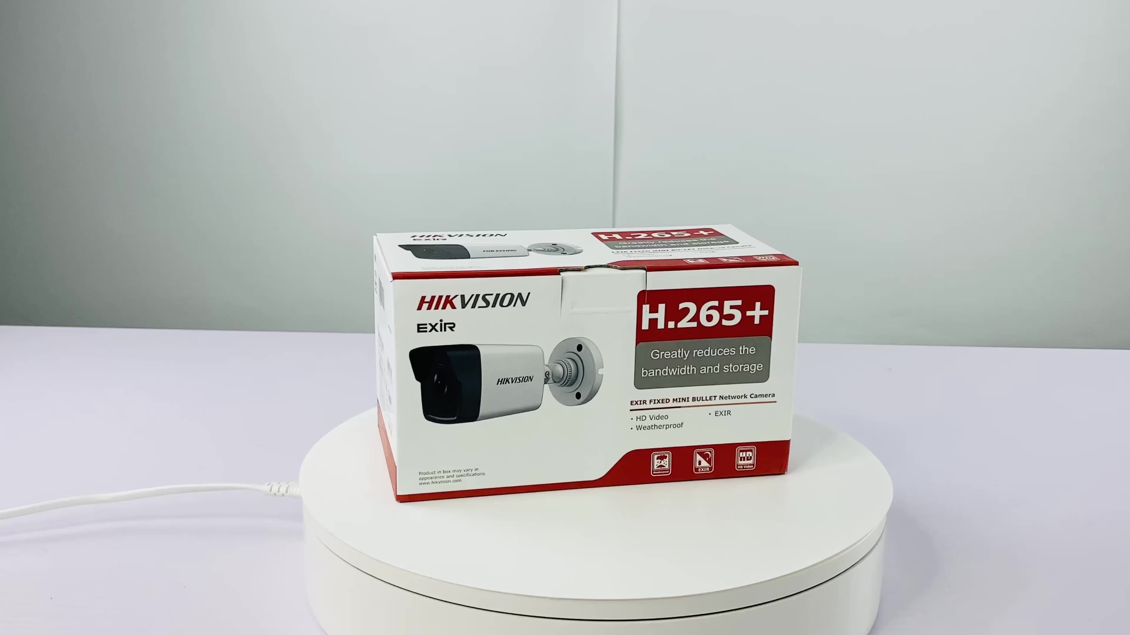 Original Hk H.265 Outdoor Waterproof 2mp Bullet Cctv Cameras Ip Poe