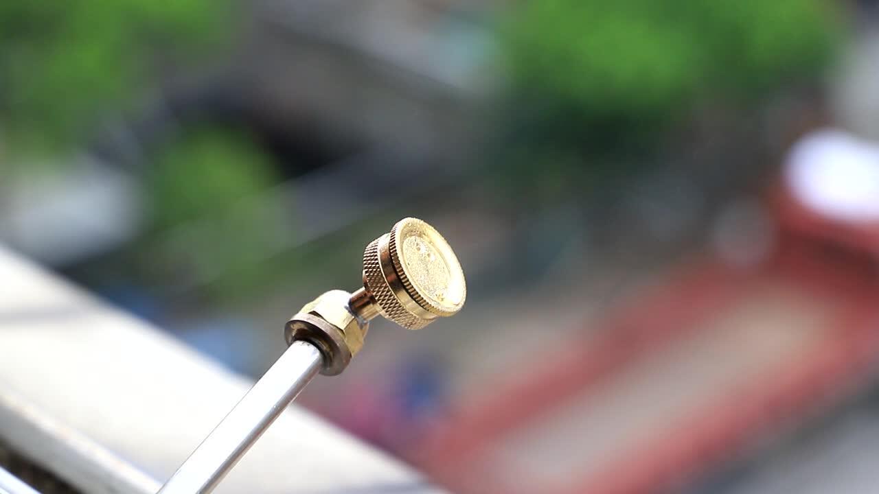 Sprayer Parts 4 Holes Brass Nozzles For Hand Sprayer Agriculture Buy