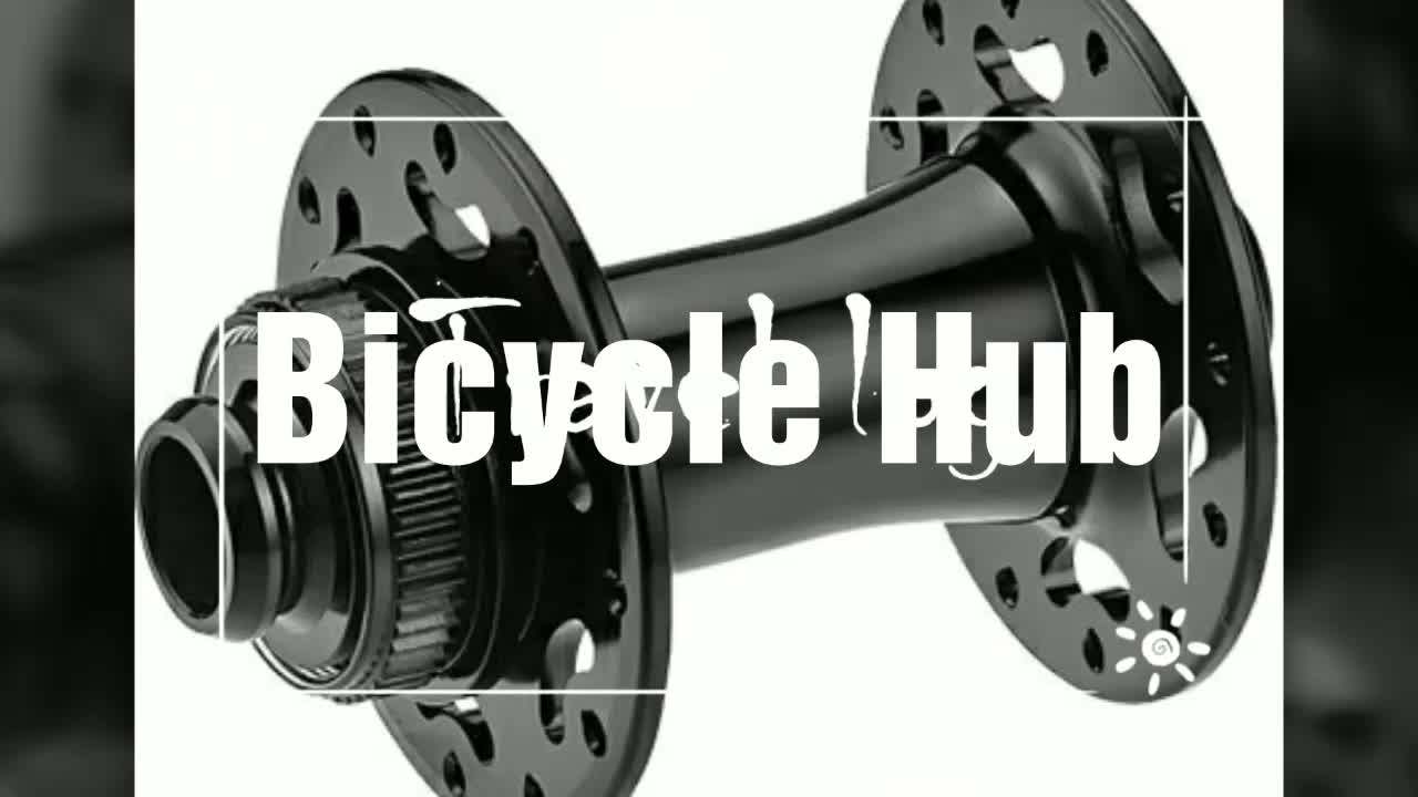 High Quality Quick Release 32H CNC Aluminum Alloy Wheel Hub for MTB