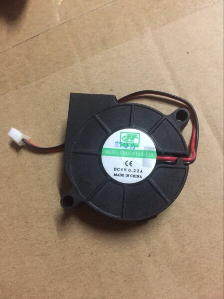 5015 5V 0 22A CHA5005SH-15B Blower