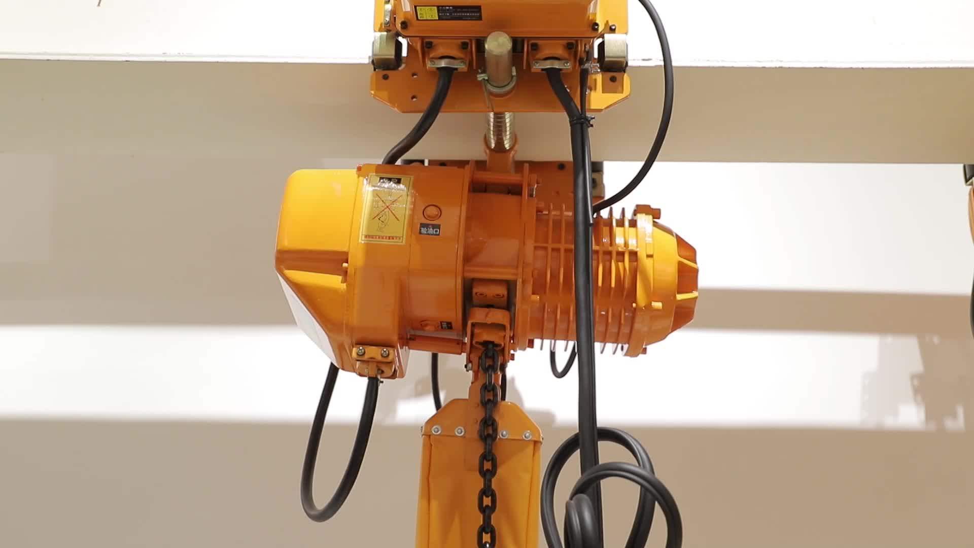 Vision High Quality New Type Light Duty Electric Chain Hoist 3 Ton With