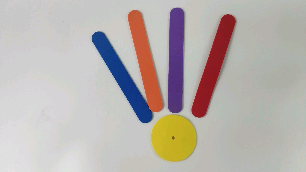 A4 Size Craft Foam Sheet Multicolored Eva Foam Sheet 2mm Thin Foam