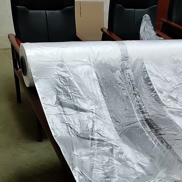 4mx150m Automotive Car Overspray Paint Static Speedy Masking Film Buy Masking Film car Body