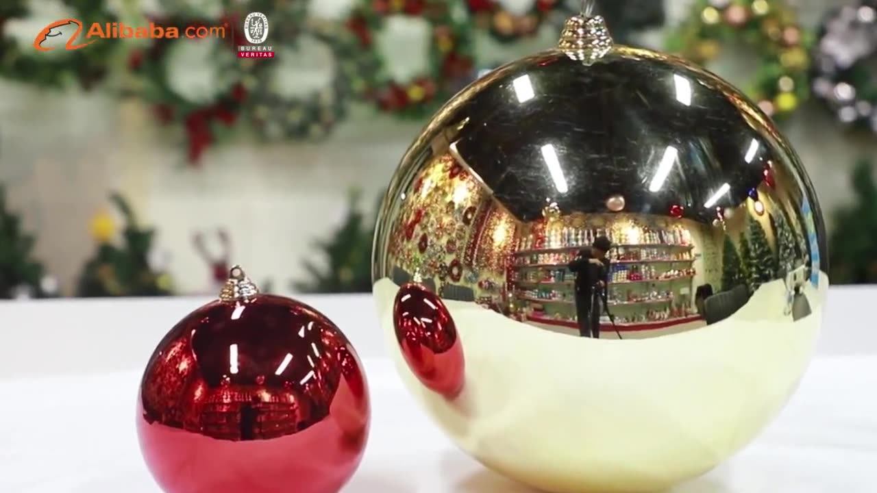 Christmas Decoration Supplies Multicolor Boxed Christmas Ornament Ball