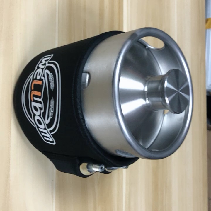Stainless Steel 2l/3.6l/4l/5l/10l Mini Insulated Keg Sleeve Bag Cover