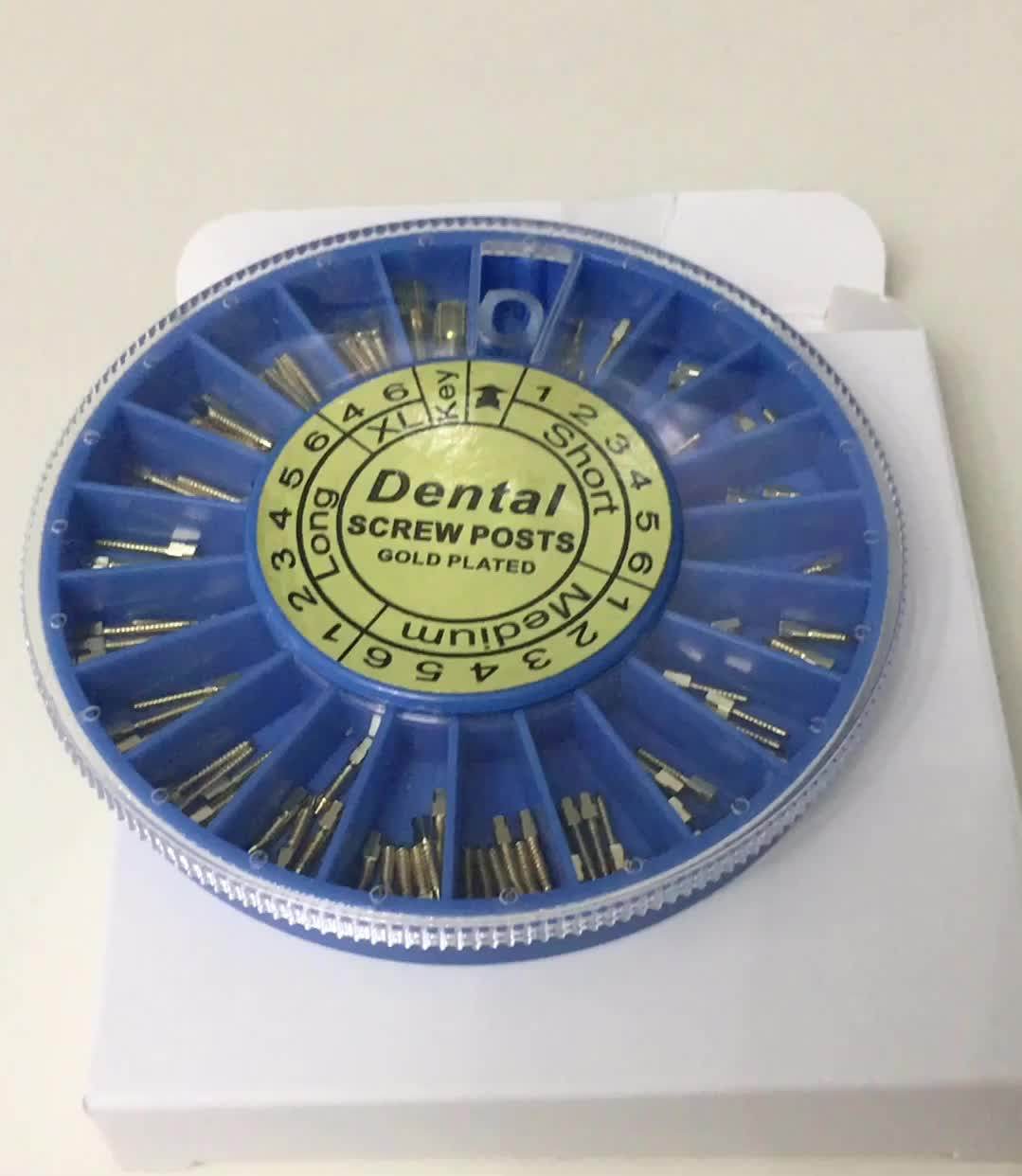 25 Years' Manufacturer China Supply Als Dental Screw Post Refill