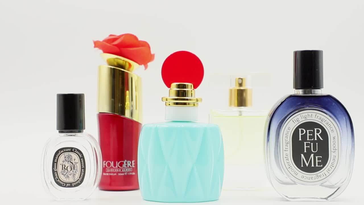 50ml Mini Luxury Perfume Brand Designer Oil Smart Black Oud Perfume Men