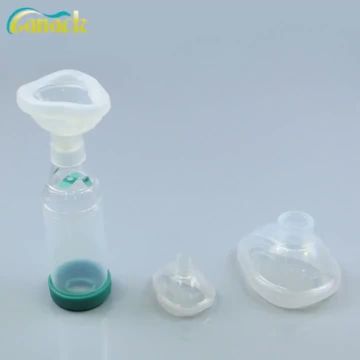 Medical Silicone Baby Inhaler Spacer Inhaler Asthma Adult Buy Asthma