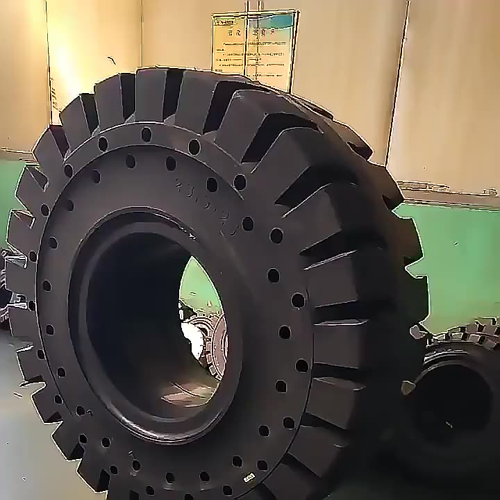 High Quality Safety Explosionproof Wheel Loader Tires Solid Otr Solid