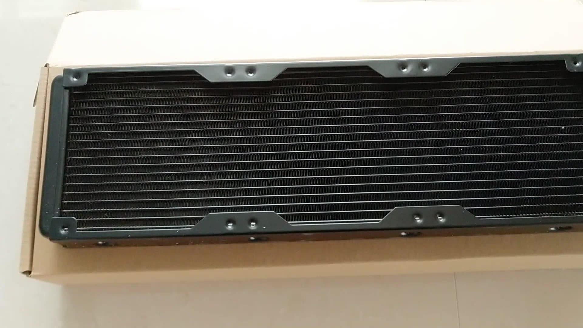 Full Copper 25mm Thick Pc Radiator Water Cooling Buy Pc Radiator,Pc