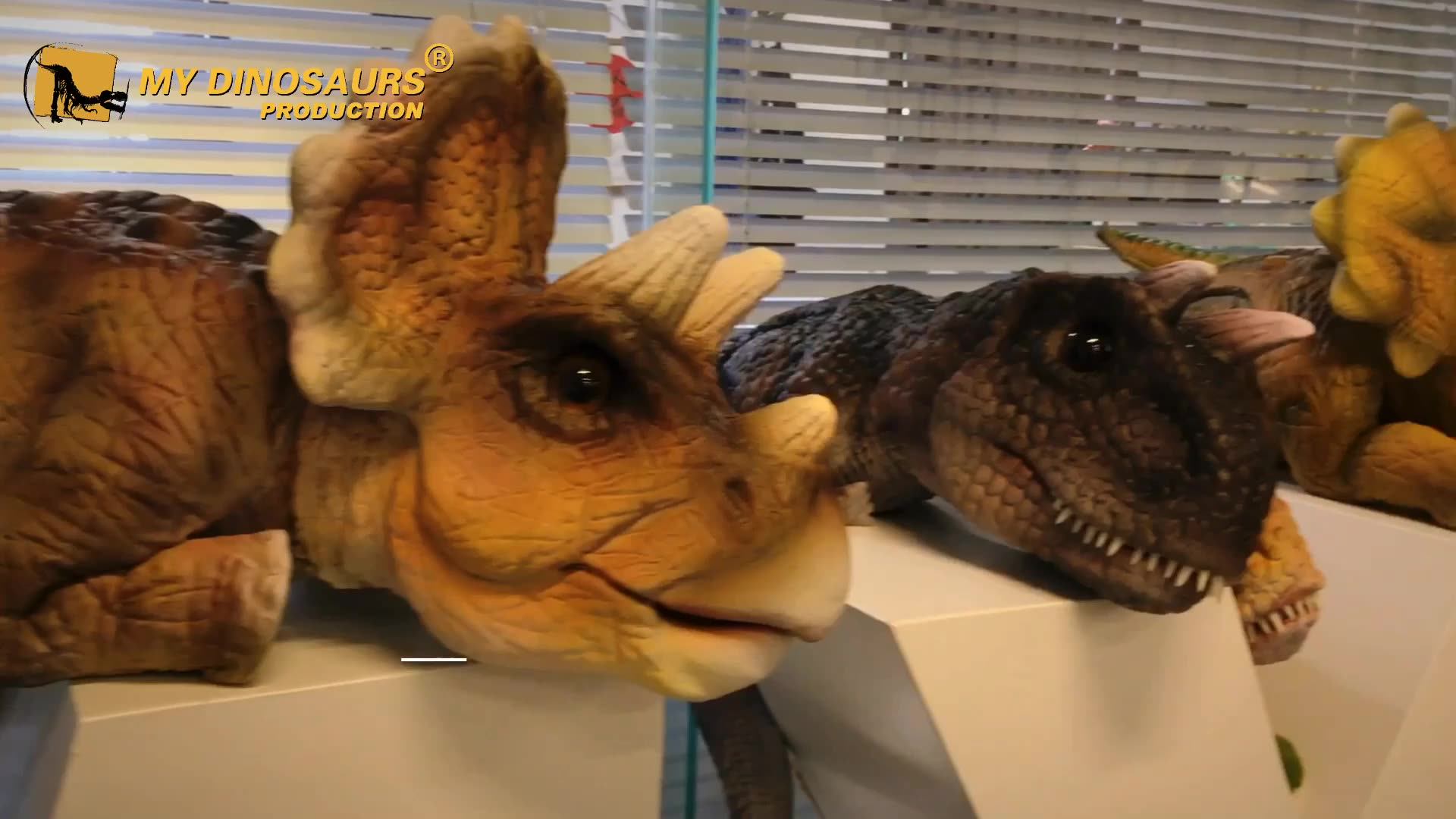 Mydino Robotic Dinosaur Puppet Tv Show Real Alive Dinosaur Sound L0.6