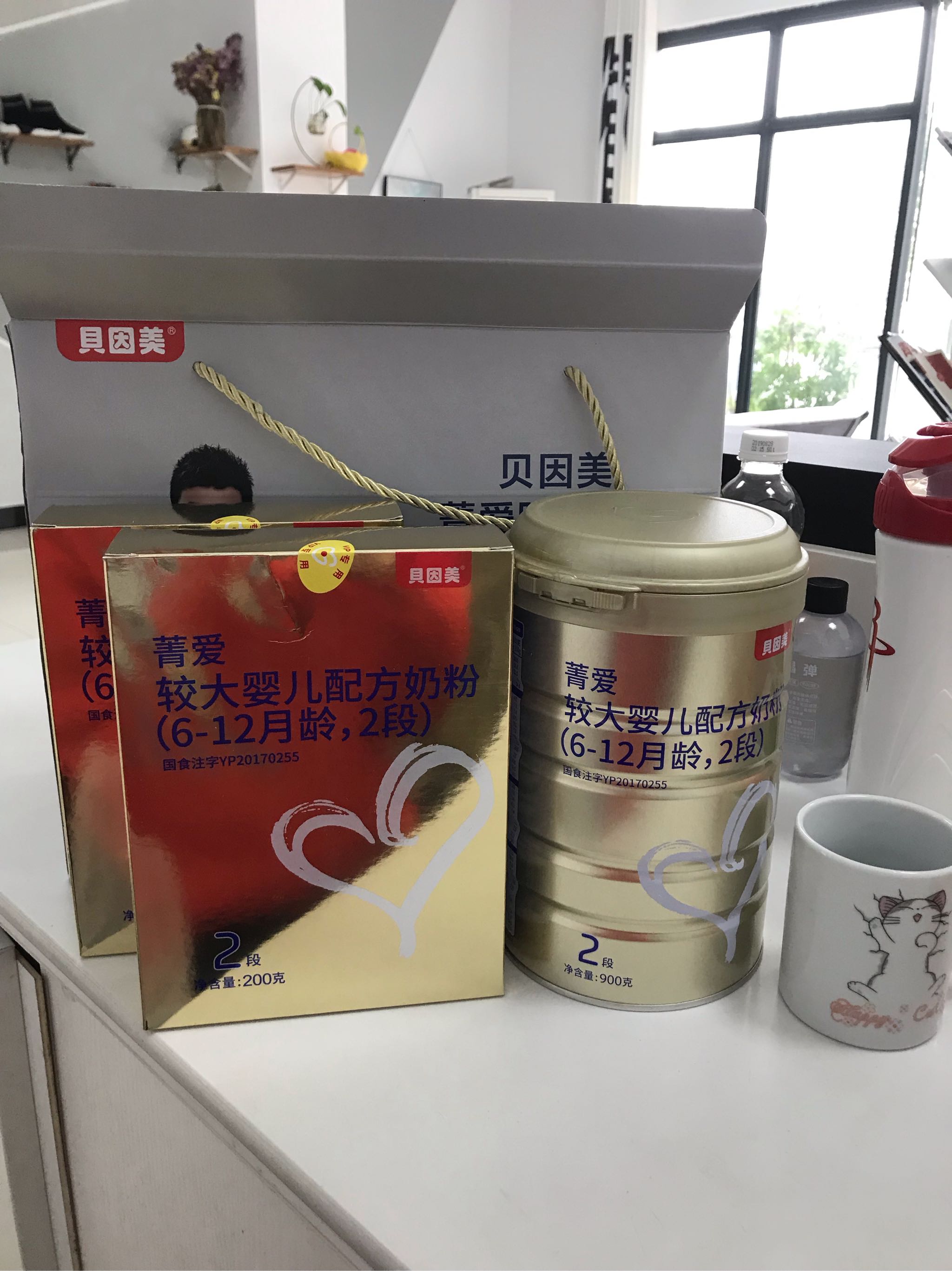 贝因美菁爱2段含乳铁蛋白这次买赚了，图解使用体验