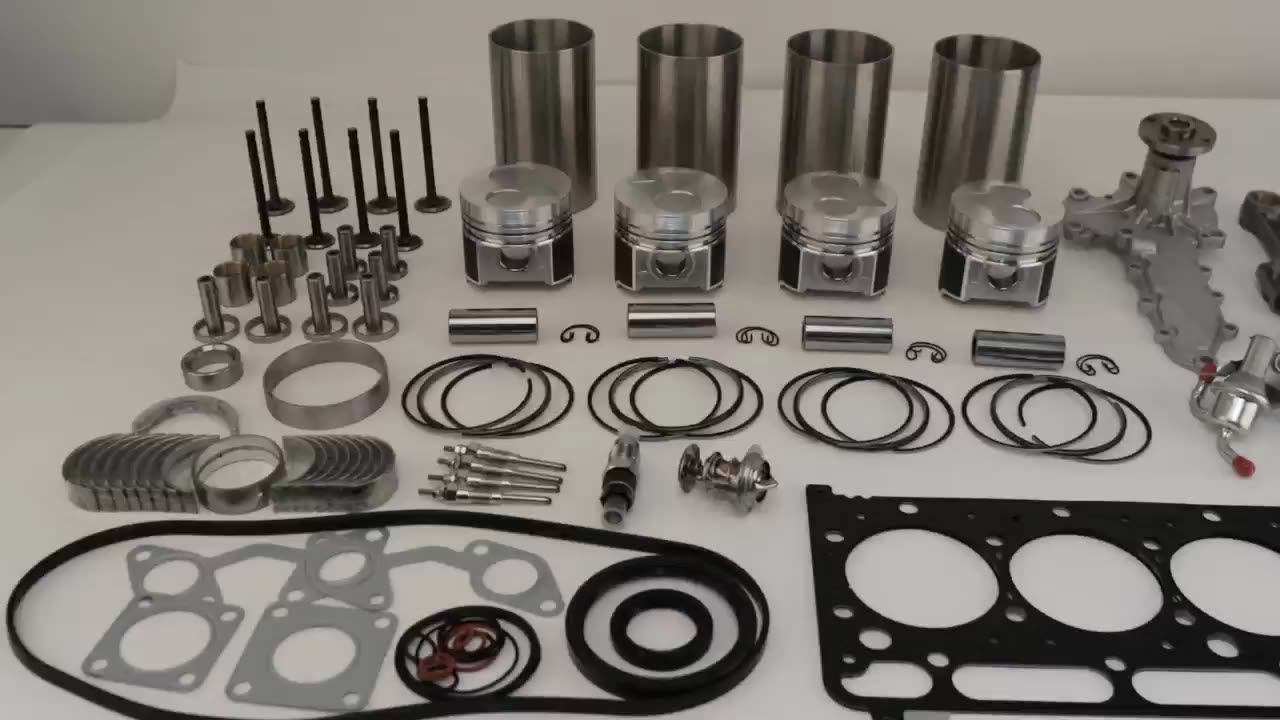 Kubota Engine Spare Parts Ready To Ship Kubota V2403 Engine Kit Piston