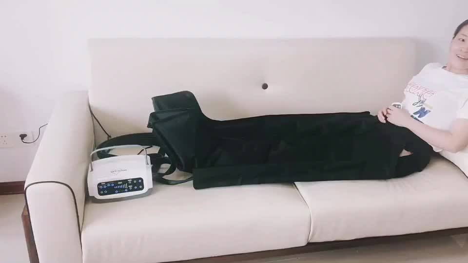 Hip And Thigh Massager Blood Circulation And Lymphedema With Air