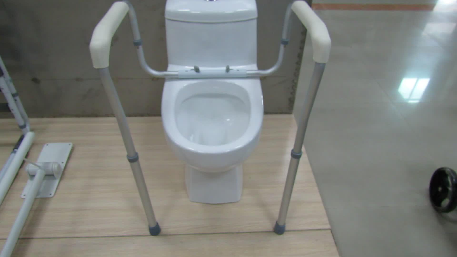Lightweight Adluminum Toilet Seat Handles For Disable Buy Toilet Seat