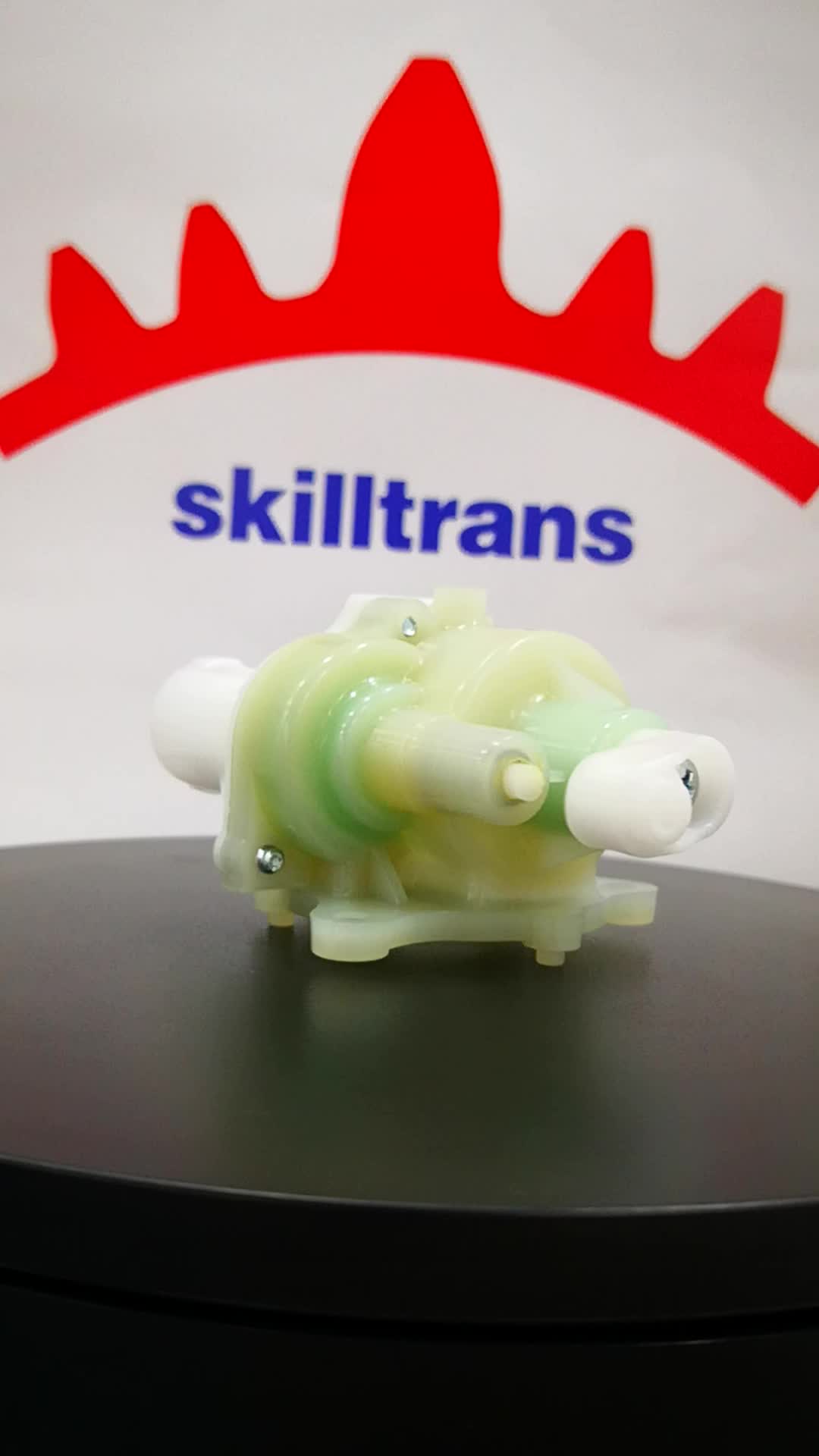 Oscillating Fan Spare Parts Cooling Fan Gearbox Electric Fan Plastic