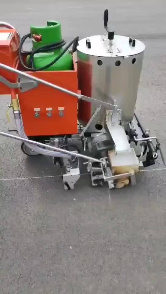 Cheap Manual Thermoplastic Road Paint Marking Machine For Sale Buy