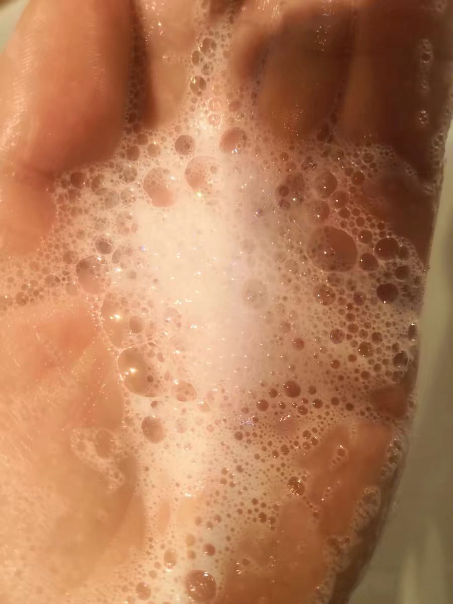润百颜水光净润洁面霜怎么样有用吗，母女俩使用一个月效果对比,第8张