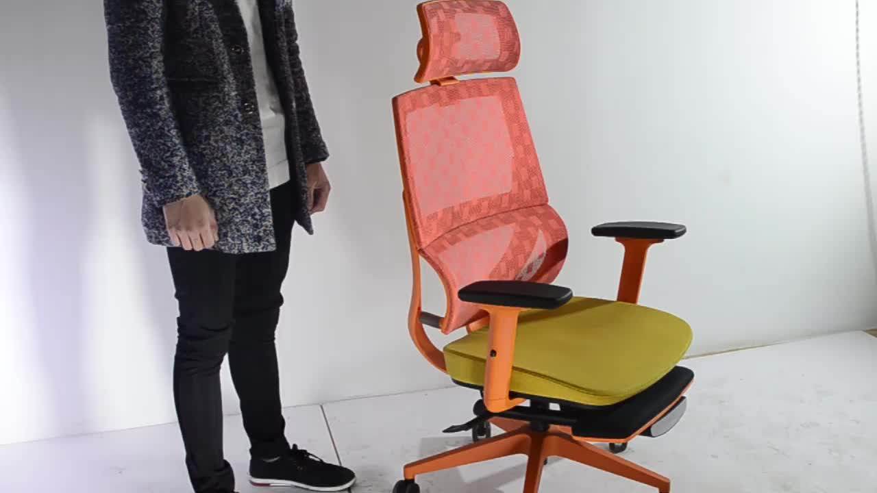 Detachable Headrest For Recliner Chair Office Chair For Obese People