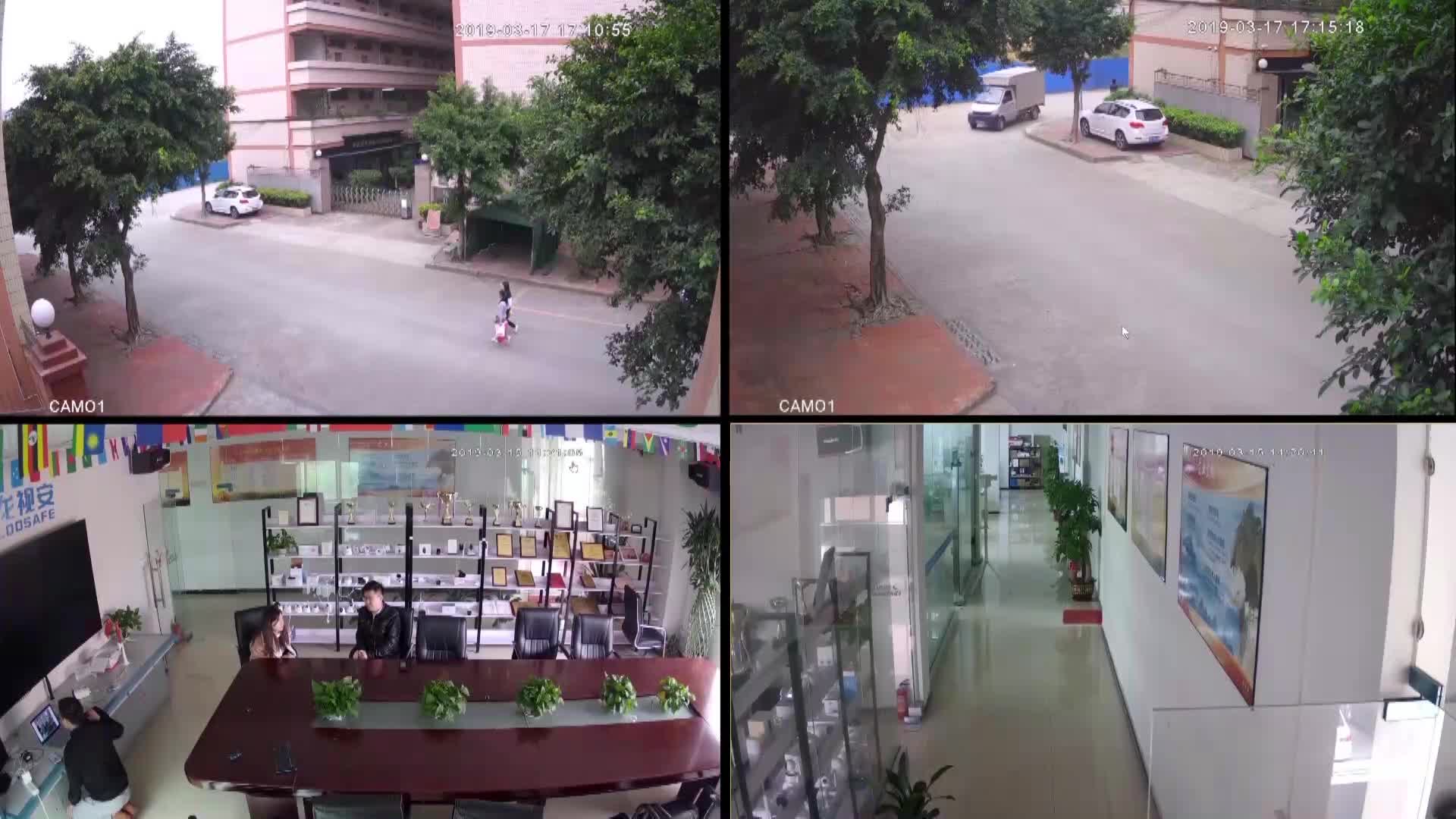 Cheap 8 Cameras Poe Ip Camera Colorful Picture Long Distance Outdoor