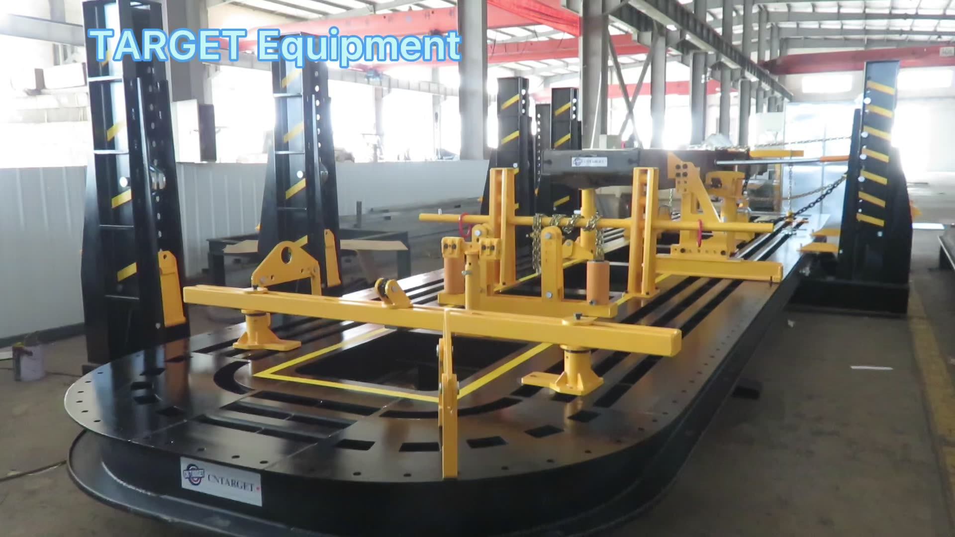 Truck Frame Machine Hydraulic Heavy Truck Frame Machine Truck Bench
