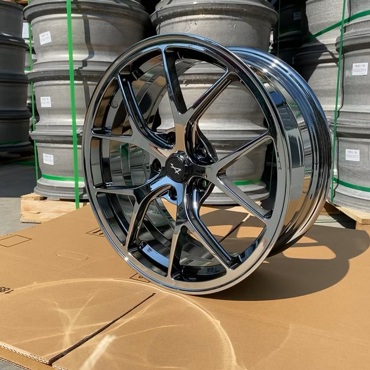 Super Ghost Black Chrome Powder Coating Mirror Effect For Wheels Rims Hubs Bonding Nano Powder