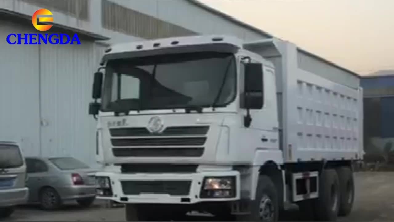 Used 6x4 F3000 H3000 Tipper Truck Shacman Dump Truck Trailer Trucks For