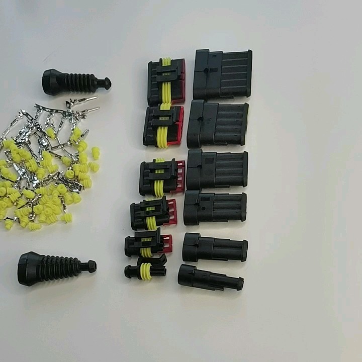 Manufacturer Automotive Wire Connector Superseal 5pin Male Female