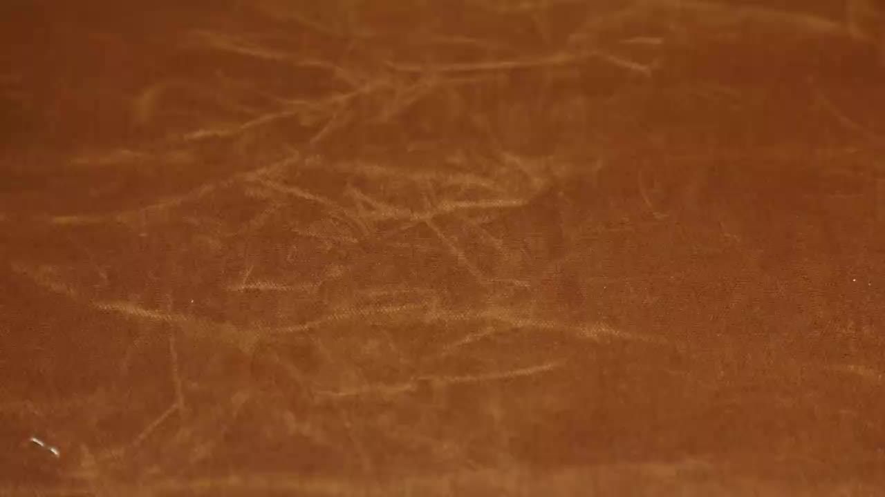 Wholesale Woven Cotton Fabric 16oz Oil Waxed Duck Canvas Water Proof